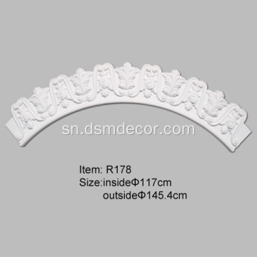 Yakanyanya Kutengesa Architectural Decorative Ceiling Trim